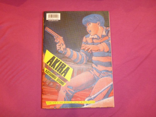 Akira katsuhiro otomo - akira,