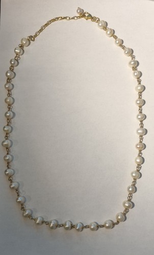 Collier perles culture - de,