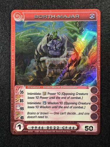 Chaotic tcg max ripple - tcg,