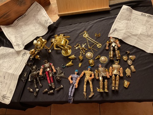 Lot figurines chevaliers - lot, du