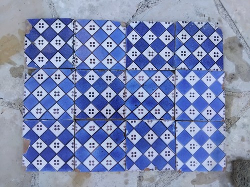 Lot carreaux carrelages - lot,
