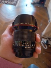 Objectif Canon nFD 14mm L
