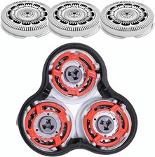 SH90 Tete de Rasoir pour Philips Serie 9000 (Inclut le Support), SH90 Lame Tê...