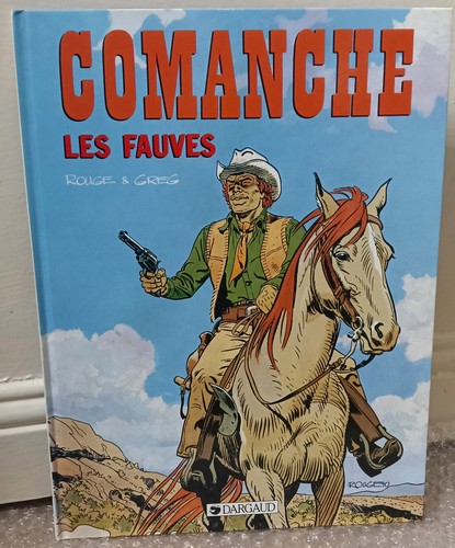 Dargaud rouge greg - bd,