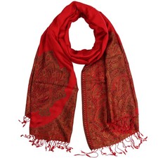 Écharpe de style pashmina