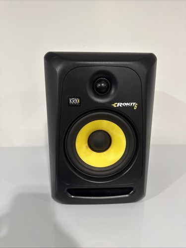 Krk rokit studio monitors - studio, 6