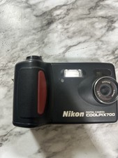Nikon Coolpix 700 Compact Digital Camera - Black