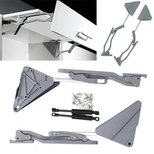 Mécanisme d'ouverture des portes doubles - Freestop et Soft Close