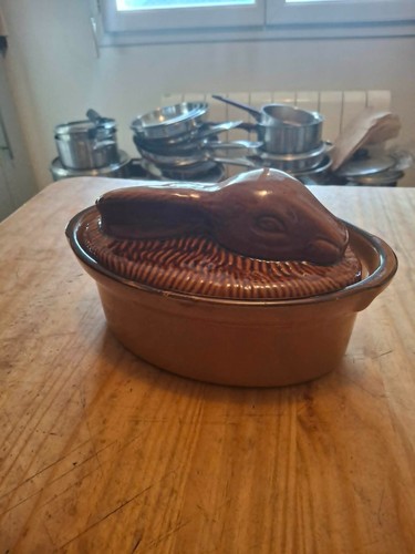 Zoomorphic rabbit glazed - zoomorphic,