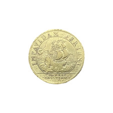 Jeton Louis XIV chambre des assurances 1671