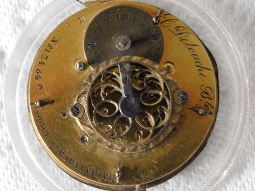 Mouvement montre coq - montre,