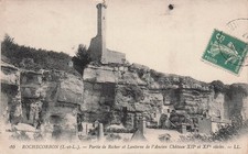 37 ROCHECORBON PART OF ROCK AND LANTERN OF THE OLD CASTLE