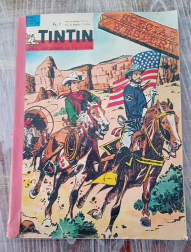 Recueil journal tintin - journal,