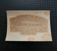 Ancienne Décalcomanie