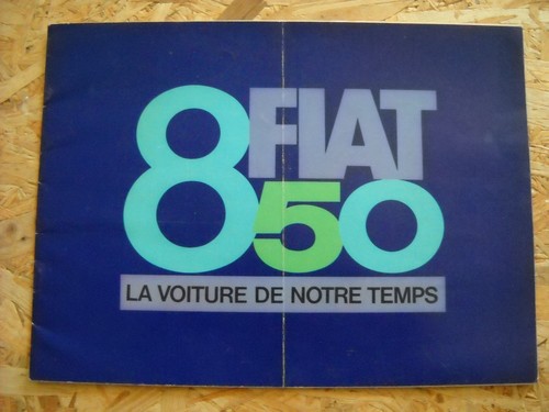 Brochure catalogue fiat - catalogue,