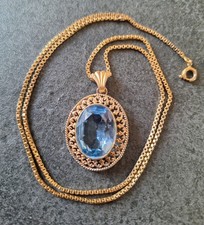 Ancien Collier Chaîne Et