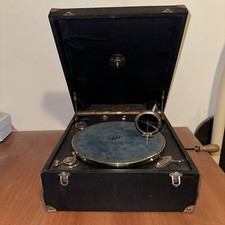 Gramophone Phonographe Pathé Diamond En État De Marche