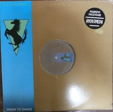 RARE misprint EP 12" MUNDO