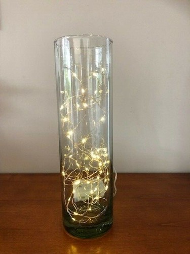 Vase pot cylindrique en - ou,