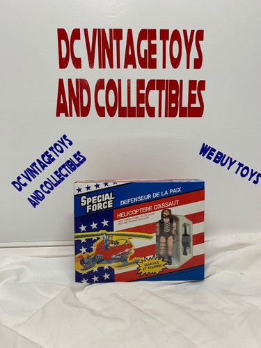 Vintage joe special force - vintage, g.i.joe