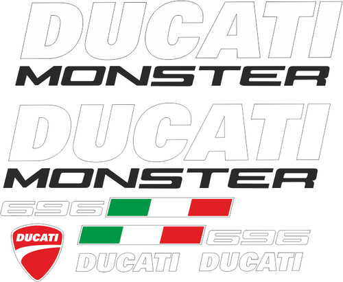 Kit compatible ducati monster - ducati,