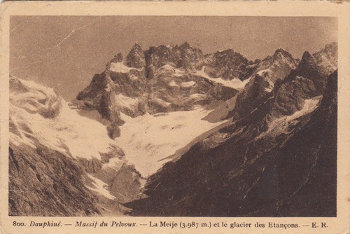 Massif pelvoux 8000 - massif,