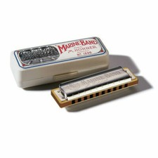 Harmonica HOHNER - MARINE BAND 1896 - 10 trous Do (C)