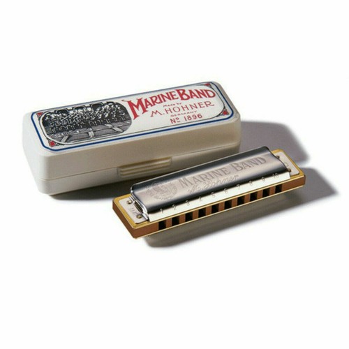 Harmonica hohner marine band - hohner,