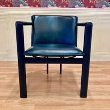 FAUTEUIL DESIGN CUIR ET
