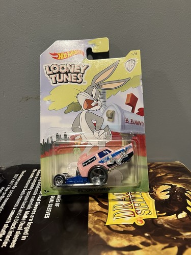 Hot wheels bugs bunny hw - bugs, 1/8