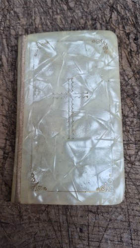 Antique mother pearl - of, mass