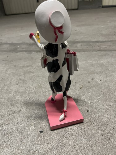 Figurine cowparade modèle - figurine,