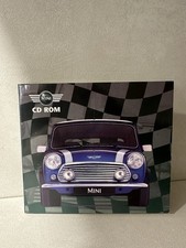 Morris Mini Cooper CD ROM Promotional - Mini 002 - By BMW 1999 RARE