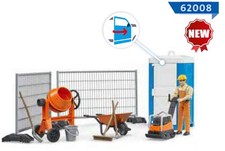 BRUDER - construction set - 1/16 - BRU62008