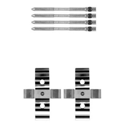 Textar kit accessoires - textar,