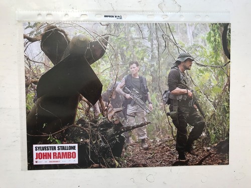 Affiche film john rambo - de,