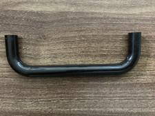 HEWI Plastic Brown Drawer Pull Handle Midcentury Modern Original 1970s 110mm