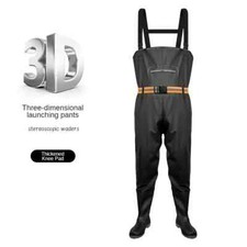 Salopette de Pêche 3D