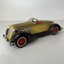 Matchbox Y-19 Auburn 851 Supercharged Speedster 1935 Voiture Miniature 