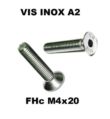 Vis fhc inox - inox, btr