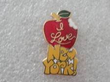 PIN S NEW YORK APPLE APPLE APPLE