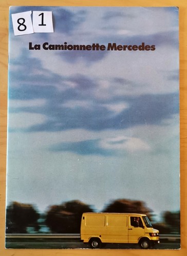 Mercedes camionnette 207 - ,