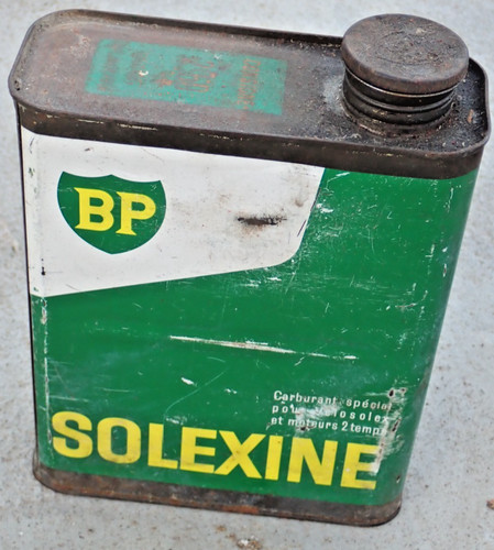 Solexine bidon vide tôle - solexine,