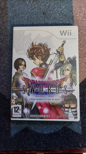 Dragon quest swords wii - dragon,