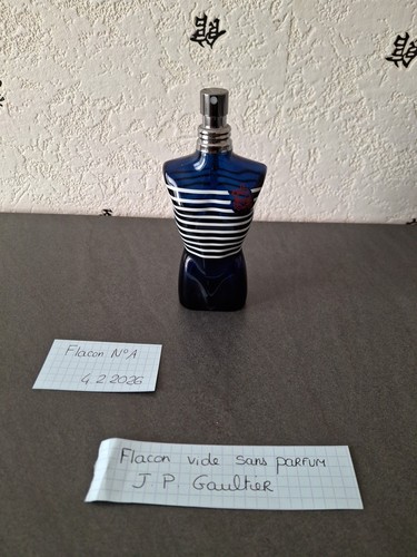 Flacon jean paul gaultier - gaultier, vide