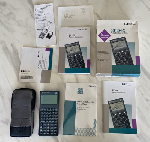 Calculatrice hewlett packard - calculatrice,