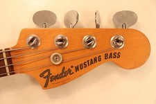 Fender 1966 Mustang Bass "Red Finish"