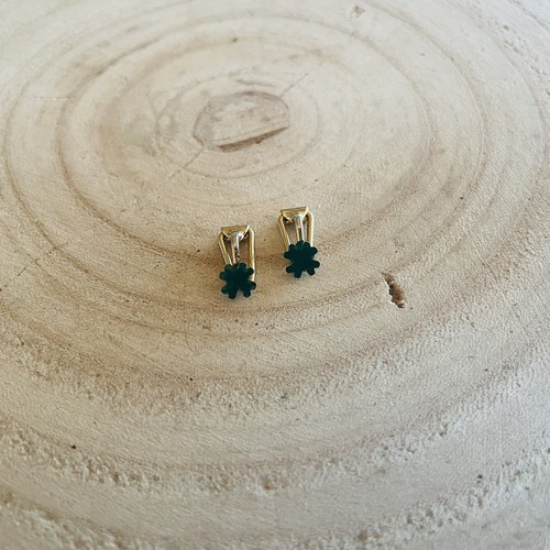 Boucles oreilles trèfle - d'oreilles,