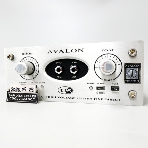 Avalon design haute tension - u5,