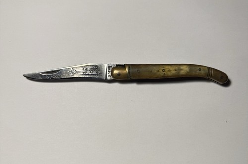 Couteau pliant laguiole - couteau,